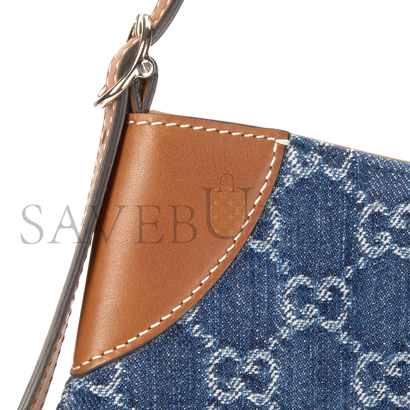 G*u*i gg emblem small shoulder bag 820696 (20*13*2cm)